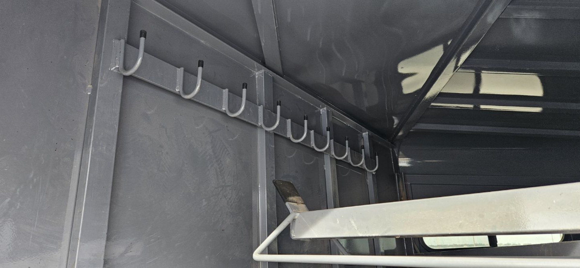 Used 2022 Circle D 6'8 x 16' Stock / Stock Combo Trailer