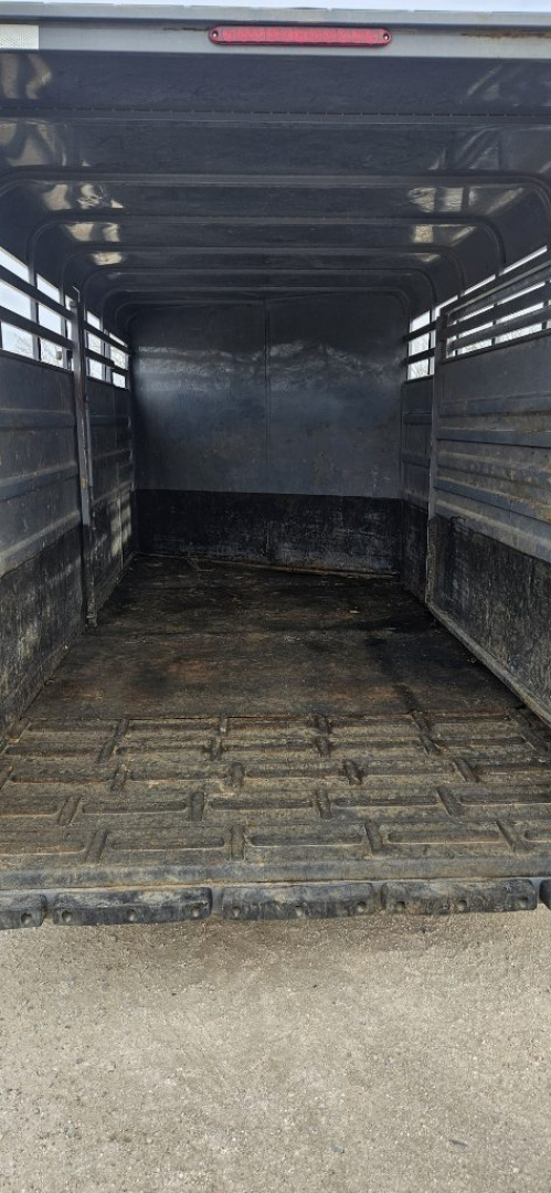 Used 2022 Circle D 6'8 x 16' Stock / Stock Combo Trailer