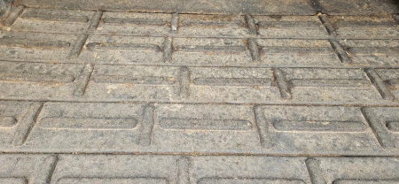 Used 2022 Circle D 6'8 x 16' Stock / Stock Combo Trailer