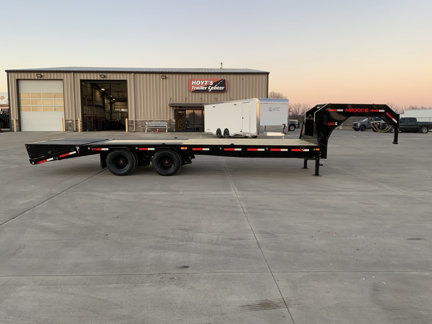 New 2026 MAXX-D LDX 25 X 102 Deckover Trailer