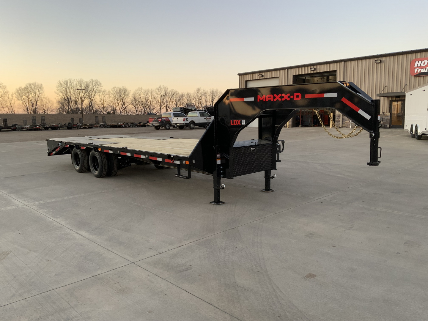 New 2026 MAXX-D LDX 25 X 102 Deckover Trailer