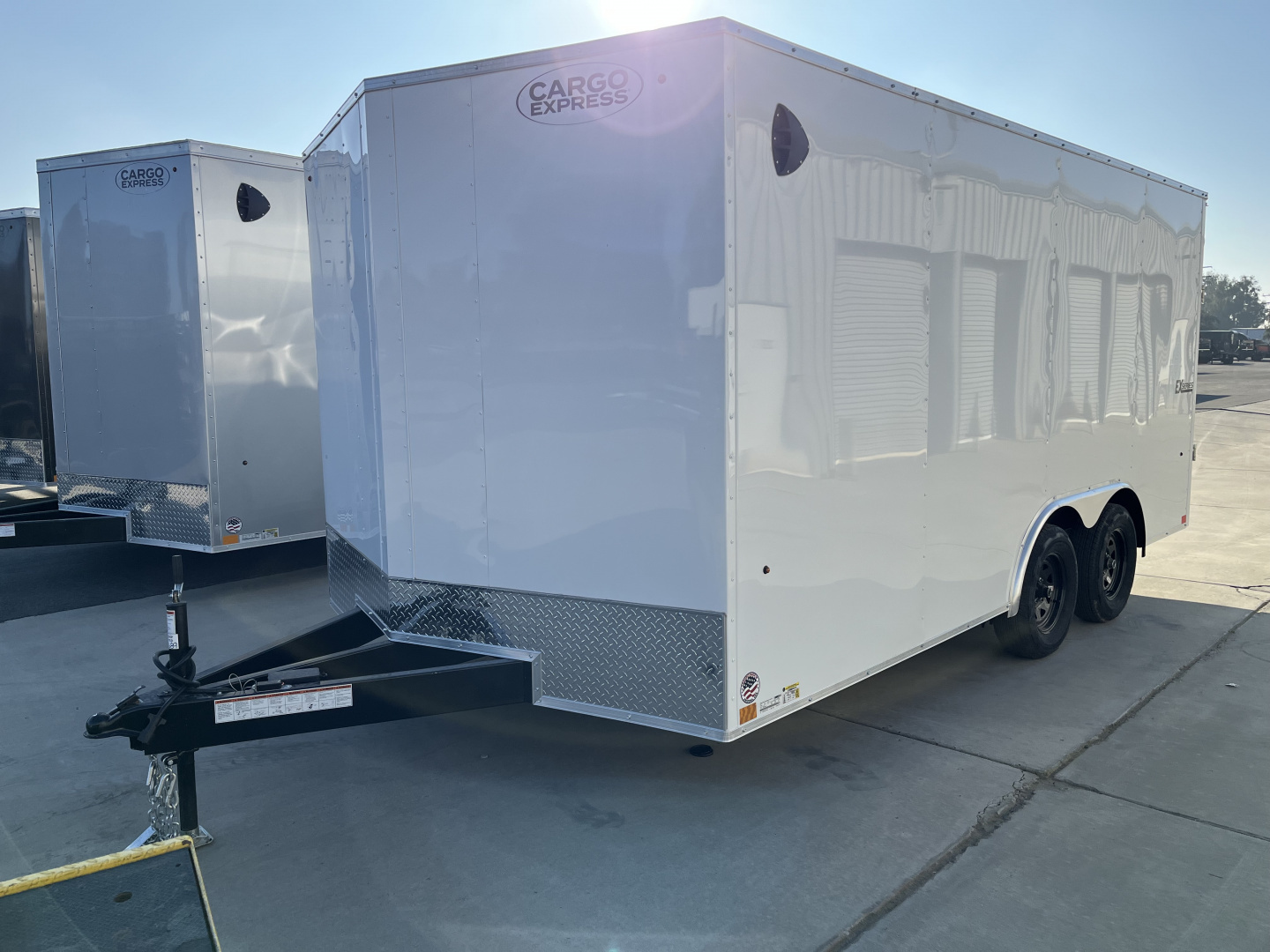 New 2026 Cargo Express KE-DX10216-070 Cargo / Enclosed Trailer