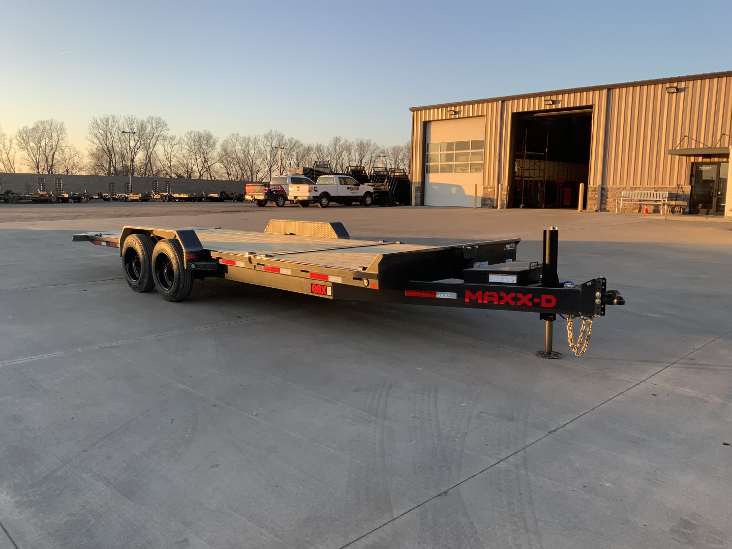 New 2026 MAXX-D G8X 83 X 22 Tilt Trailer