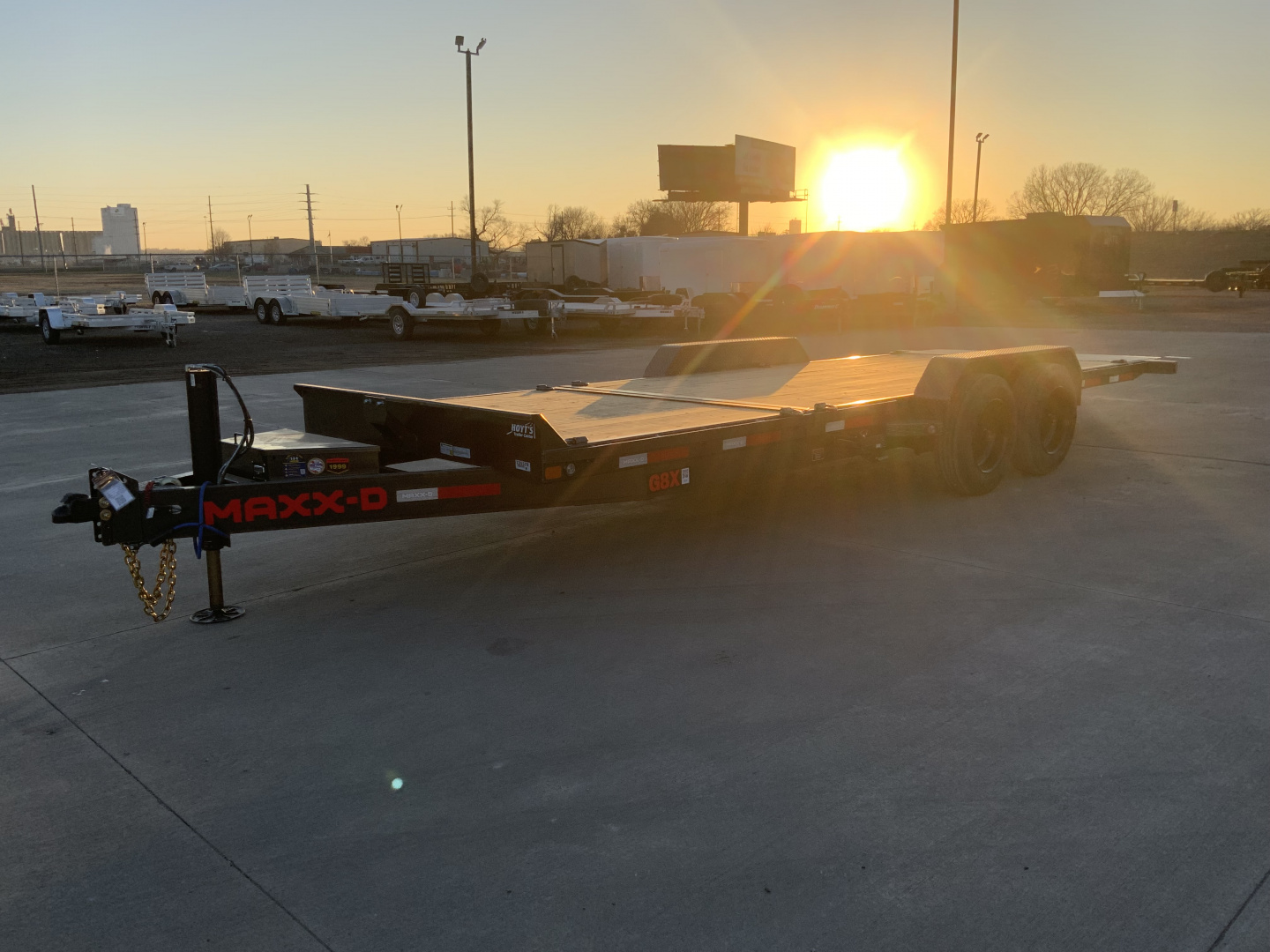 New 2026 MAXX-D G8X 83 X 22 Tilt Trailer