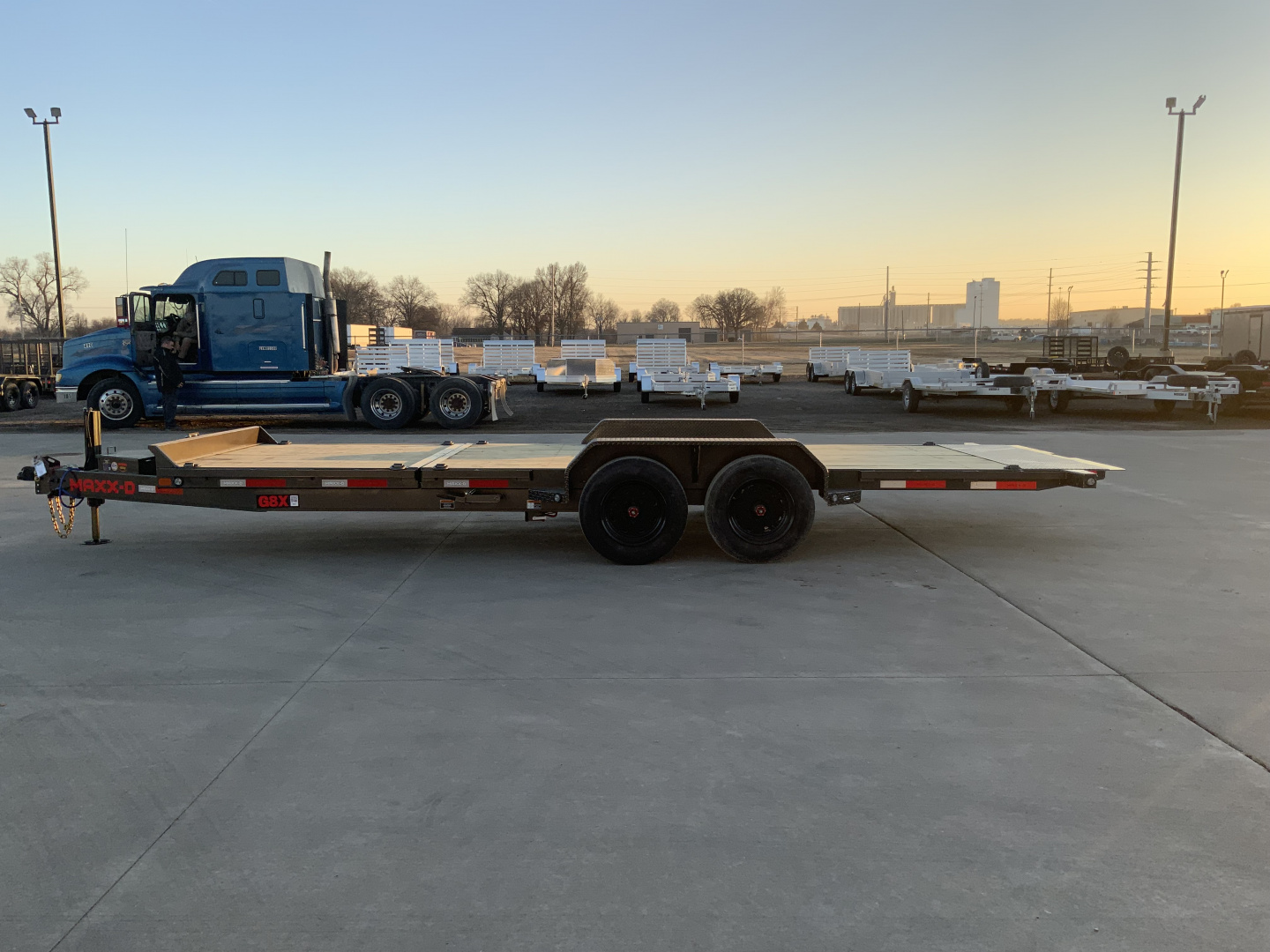 New 2026 MAXX-D G8X 83 X 22 Tilt Trailer