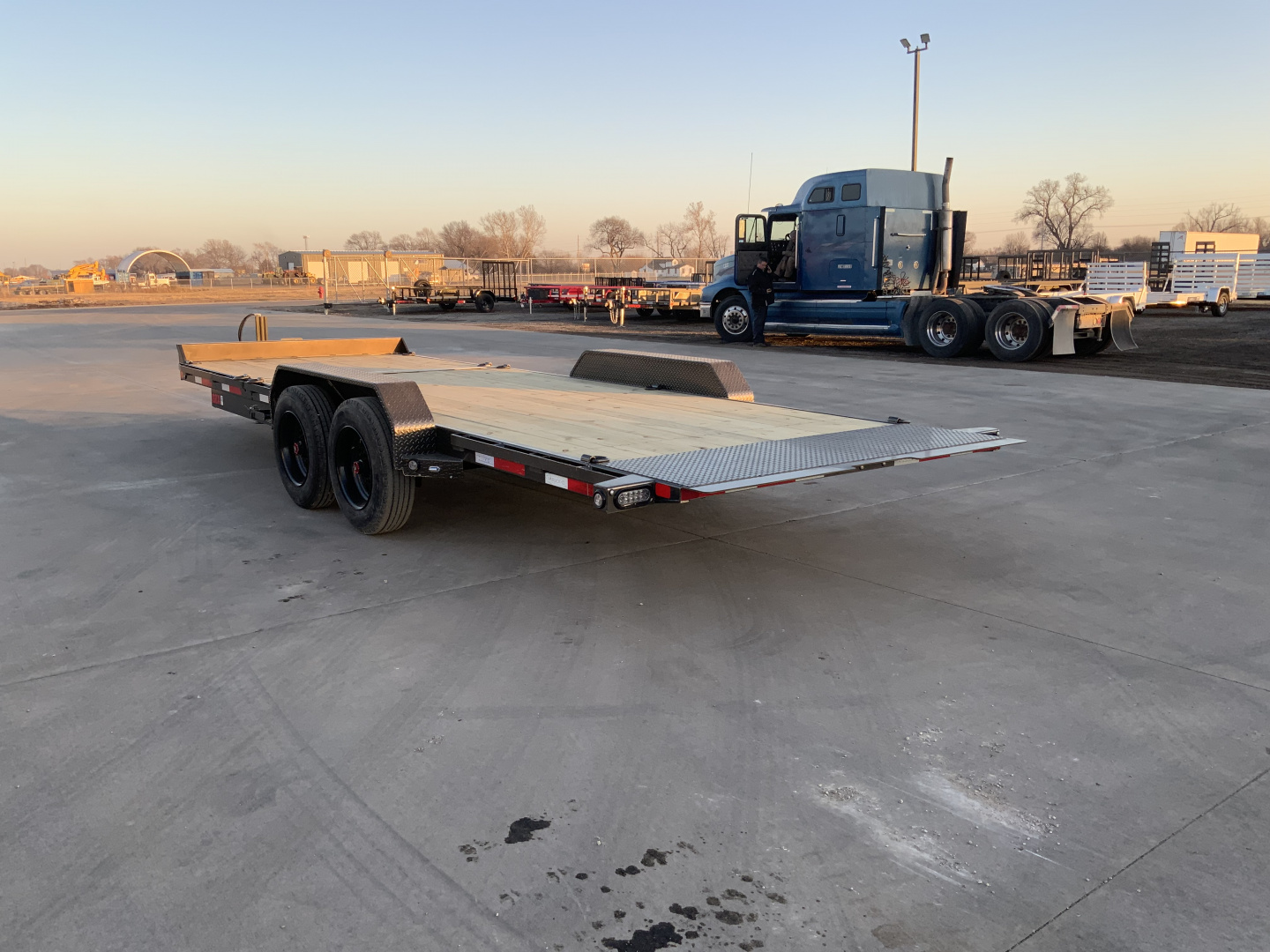 New 2026 MAXX-D G8X 83 X 22 Tilt Trailer