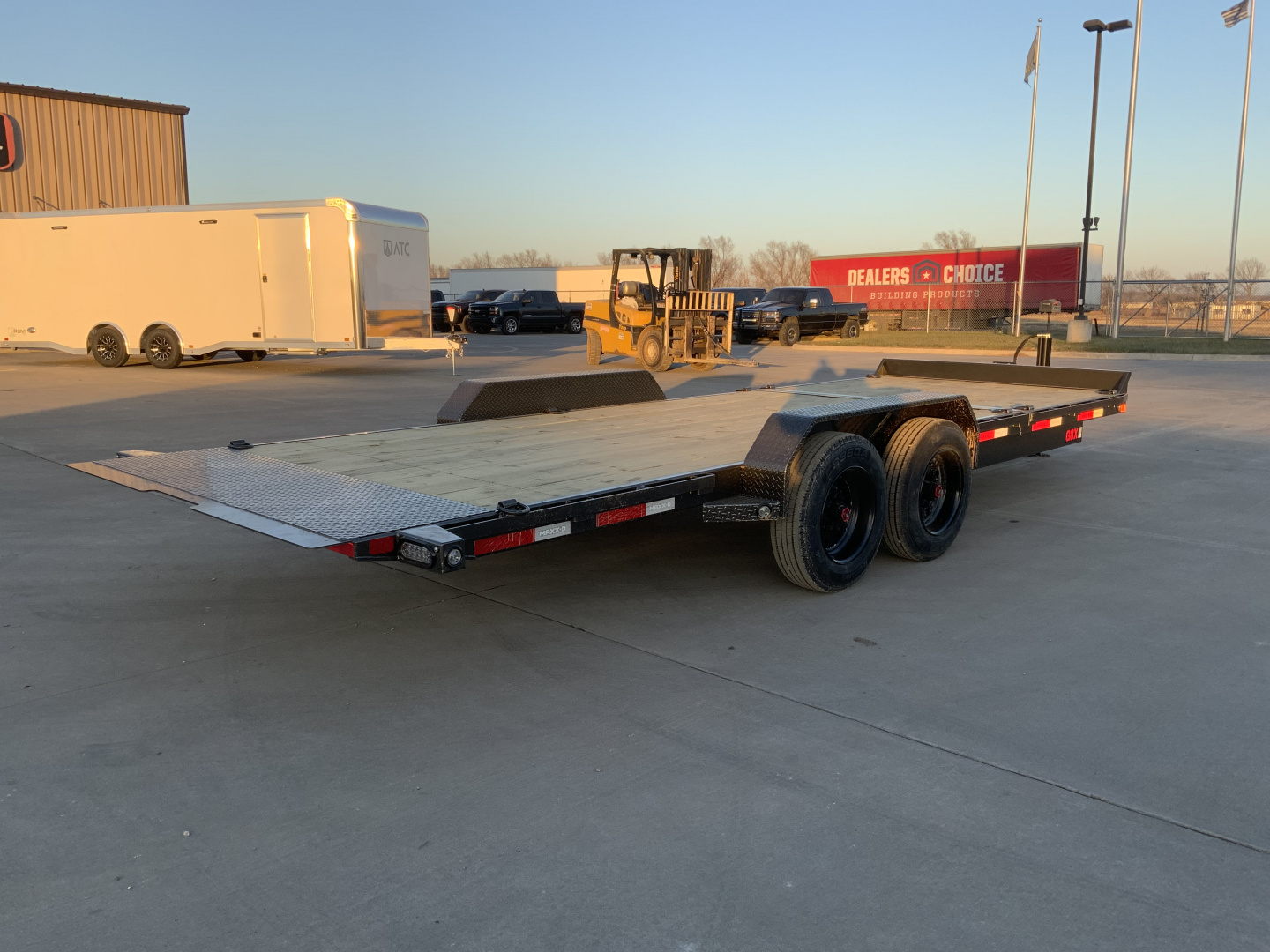 New 2026 MAXX-D G8X 83 X 22 Tilt Trailer