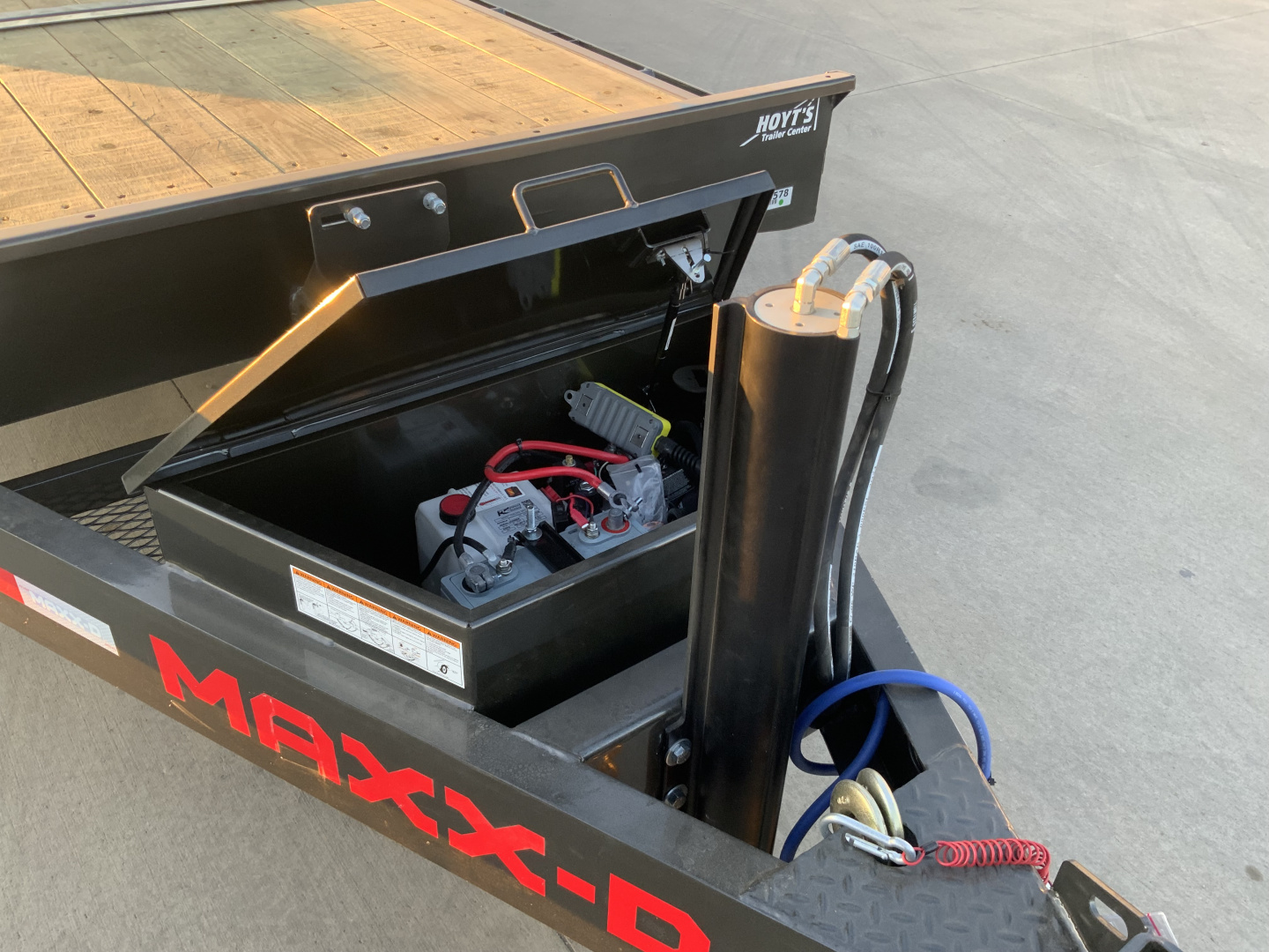 New 2026 MAXX-D G8X 83 X 22 Tilt Trailer