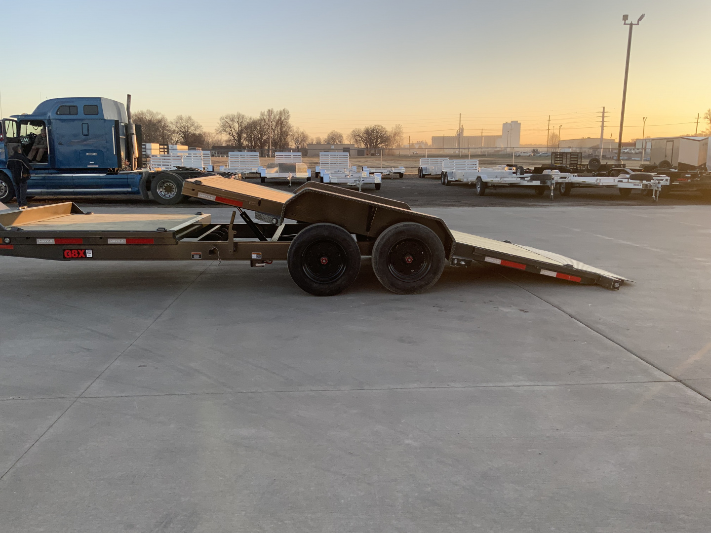 New 2026 MAXX-D G8X 83 X 22 Tilt Trailer