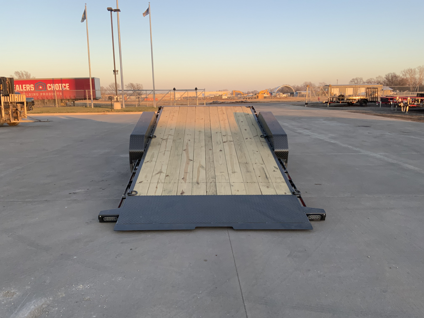 New 2026 MAXX-D G8X 83 X 22 Tilt Trailer