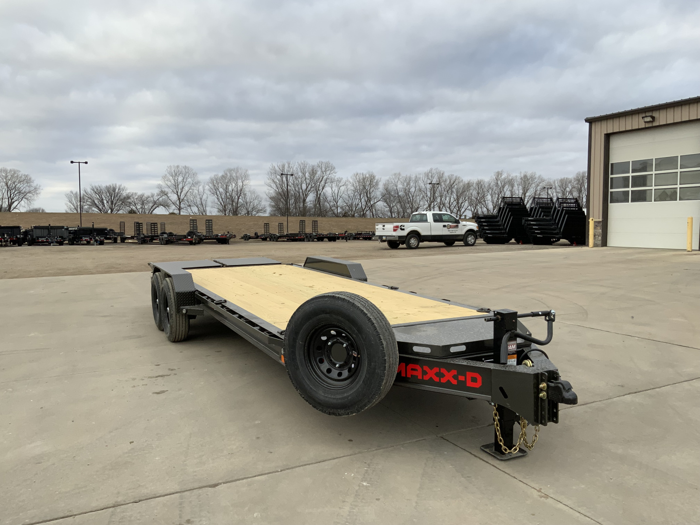 New 2026 MAXX-D EHX 83 X 22 Equipment Trailer