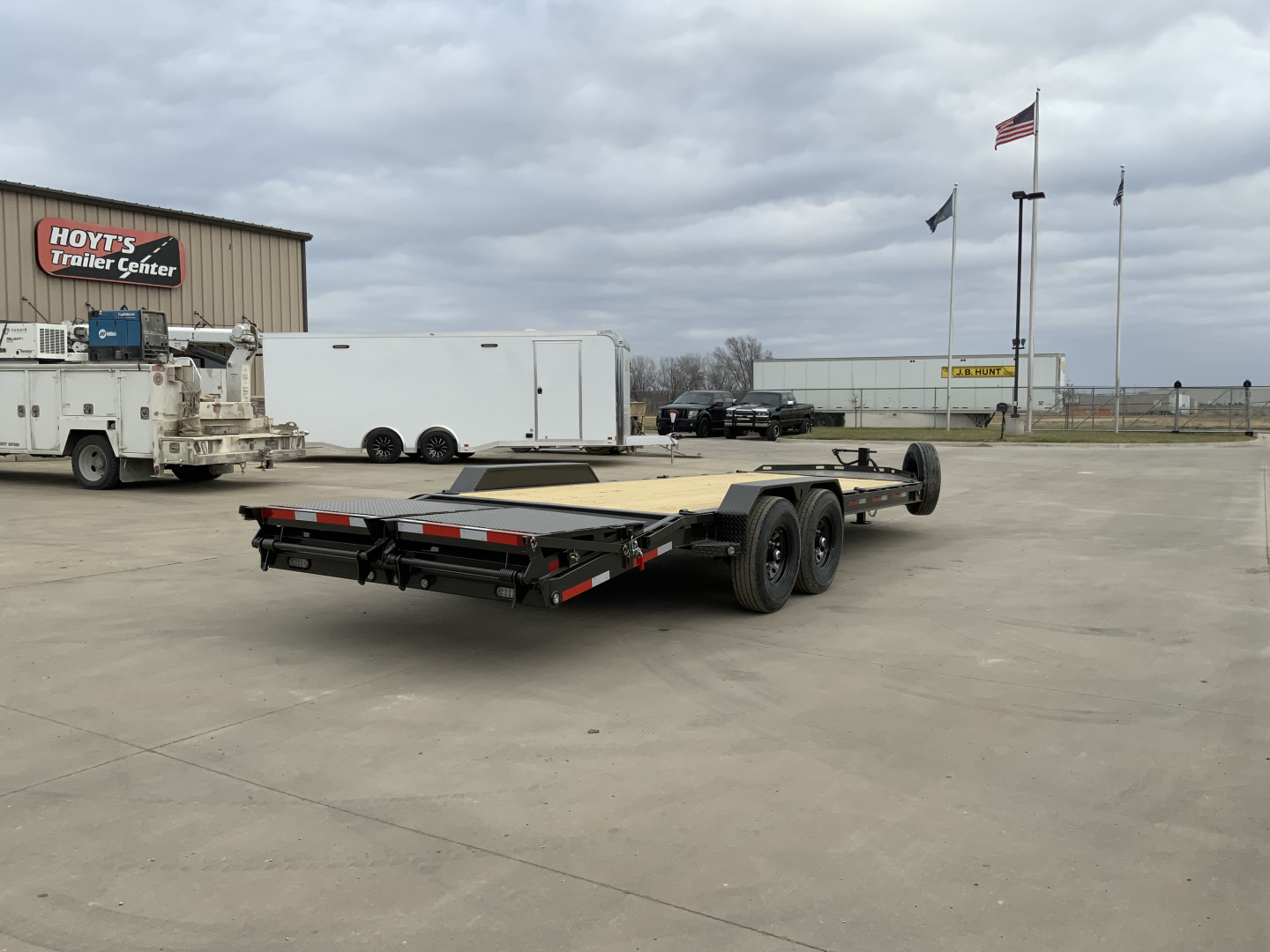 New 2026 MAXX-D EHX 83 X 22 Equipment Trailer