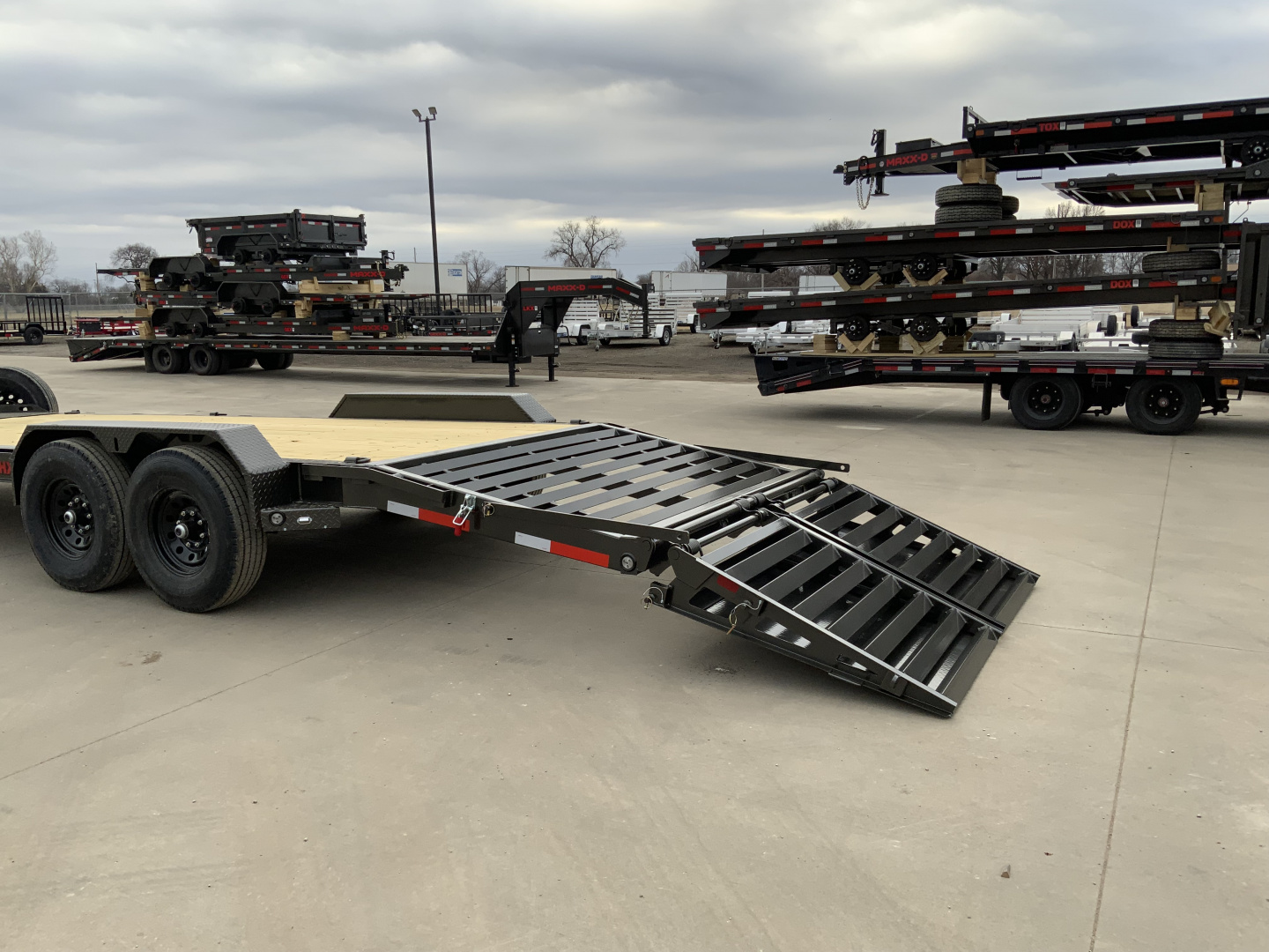 New 2026 MAXX-D EHX 83 X 22 Equipment Trailer