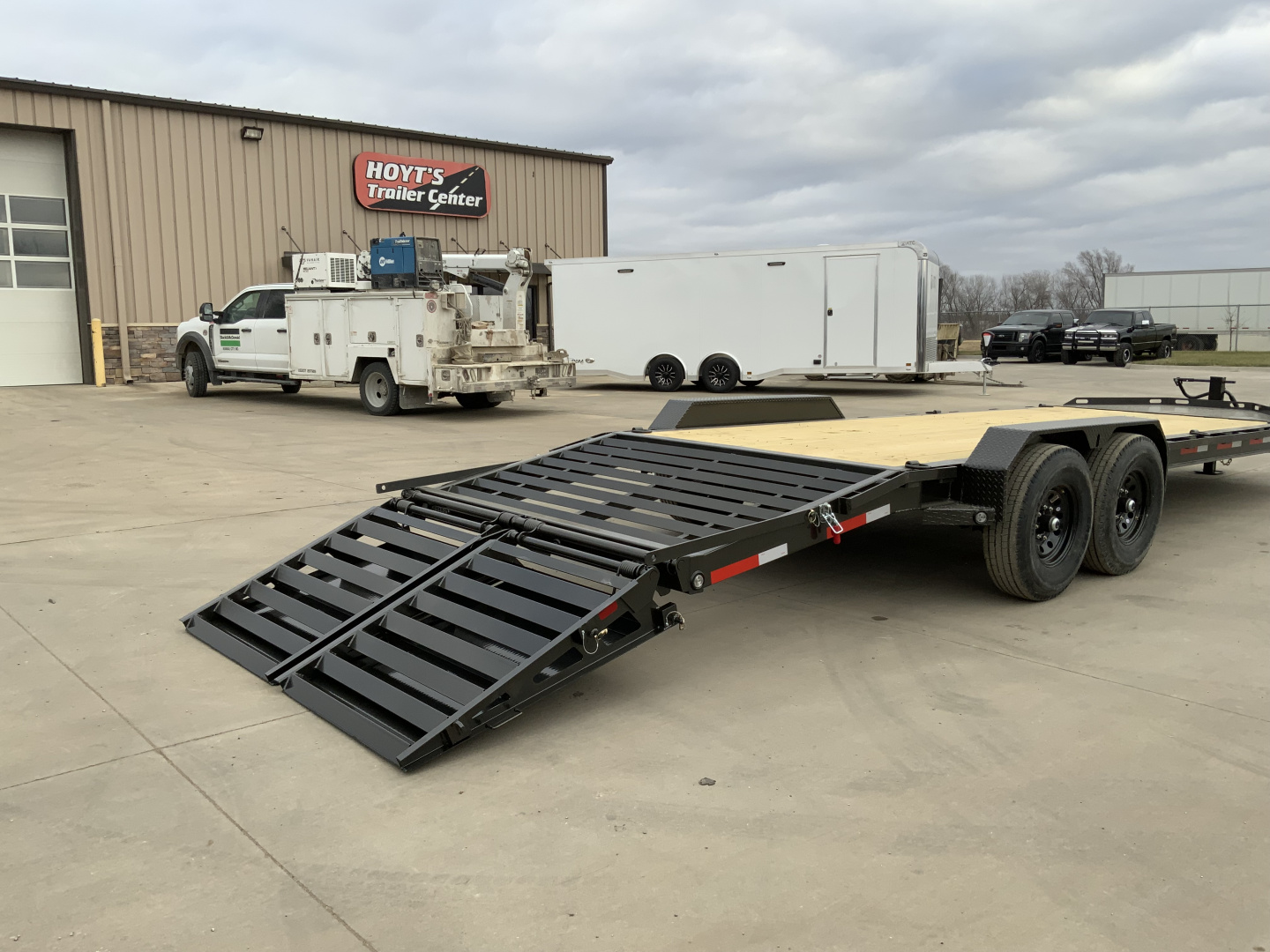 New 2026 MAXX-D EHX 83 X 22 Equipment Trailer