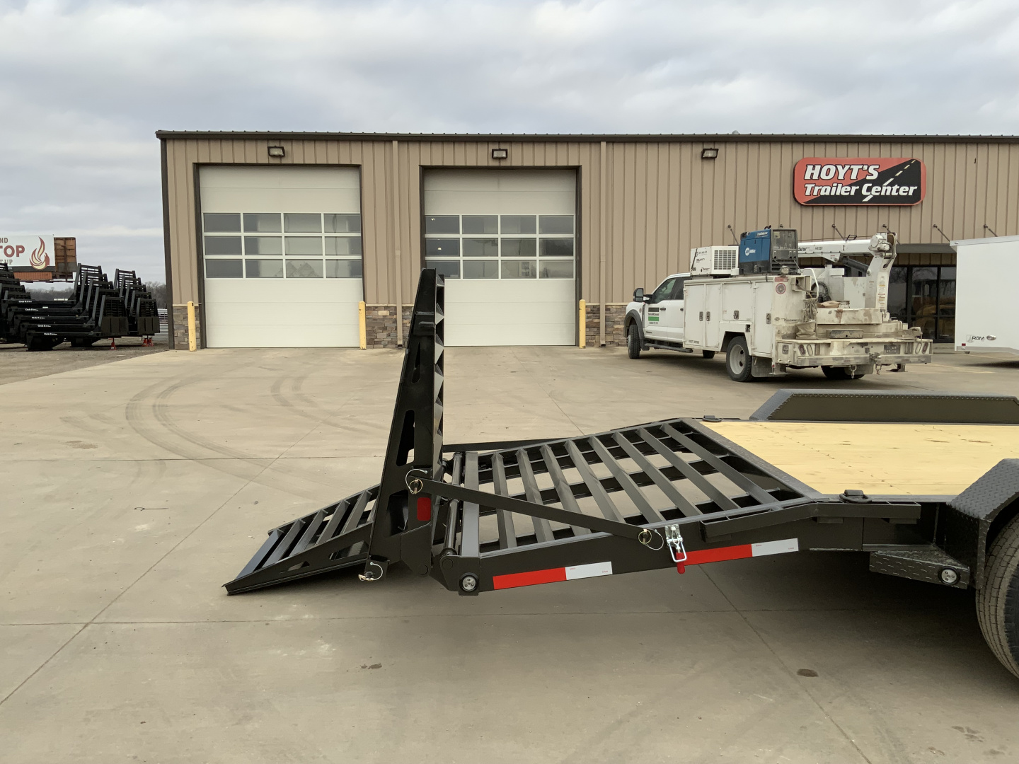 New 2026 MAXX-D EHX 83 X 22 Equipment Trailer