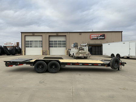 New 2026 MAXX-D EHX 83 X 22 Equipment Trailer