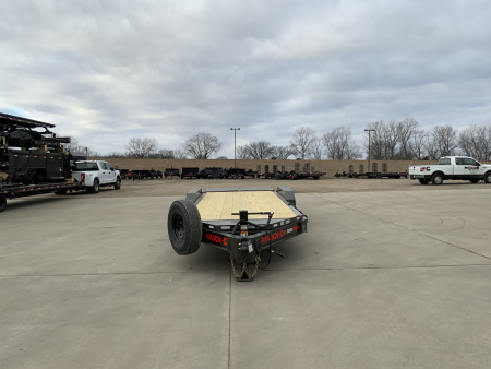 New 2026 MAXX-D EHX 83 X 22 Equipment Trailer