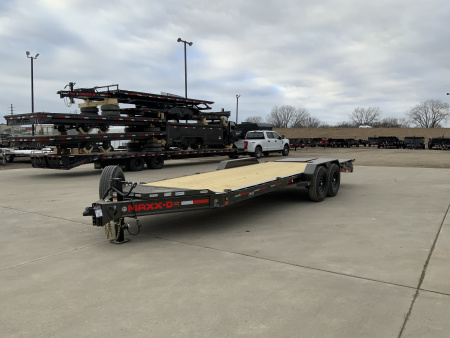 New 2026 MAXX-D EHX 83 X 22 Equipment Trailer