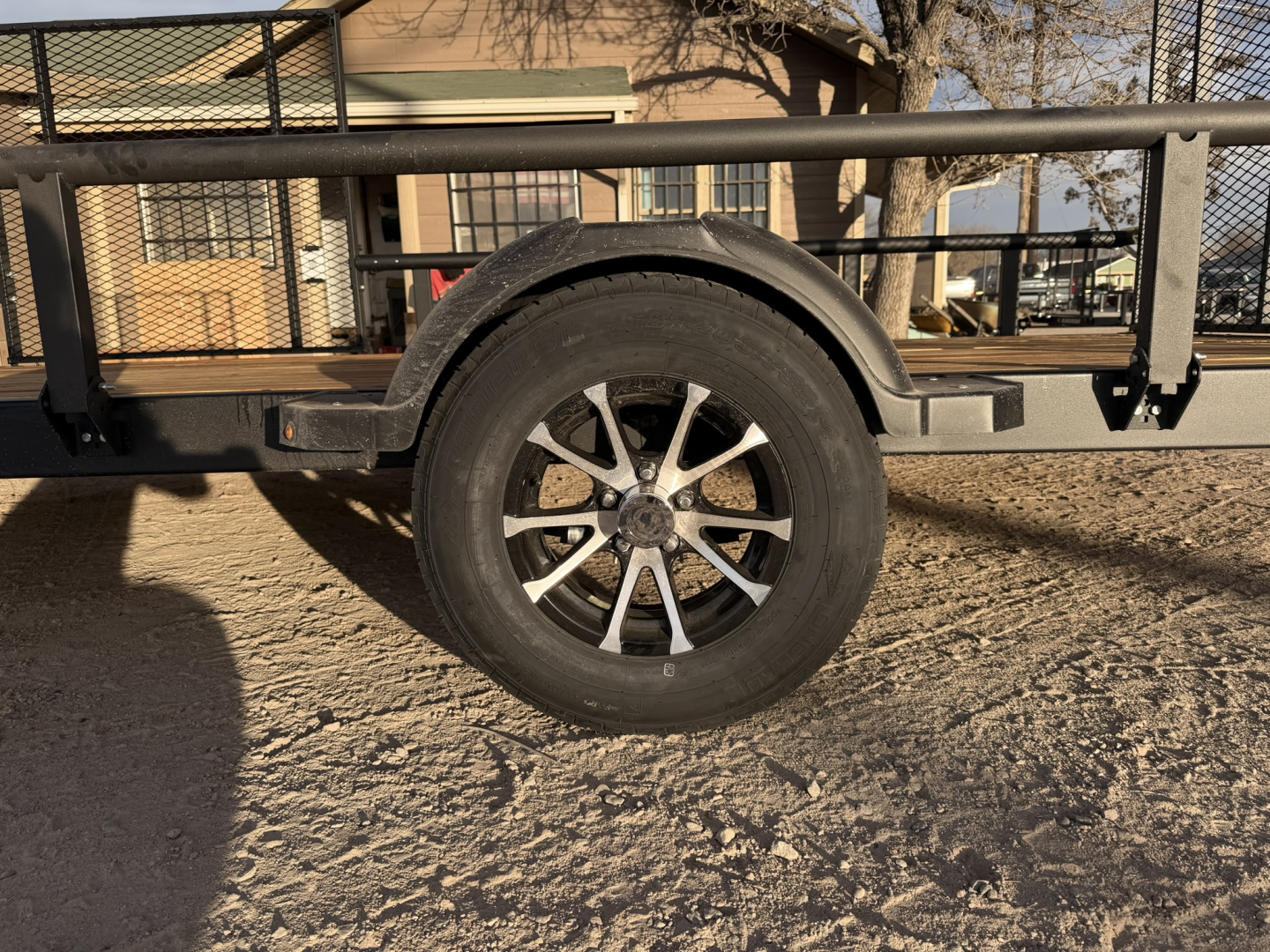 New 2026 Karavan 7-14 Ramp Gate Utility W/ Front Side Gate 3K GVWR