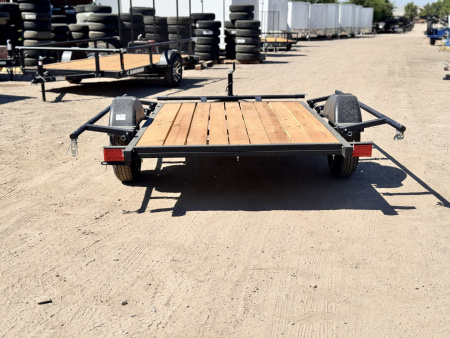 New 2026 Karavan 5-8 Ramp Gate Utility W/ Fold Down Sides 3K GVWR