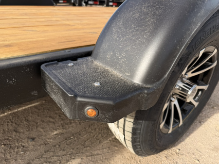 New 2026 Karavan 6-12 Ramp Gate Utility W/ Fold Down Sides 3K GVWR