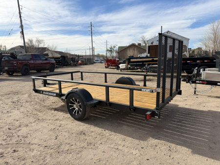 New 2026 Karavan 6-12 Ramp Gate Utility W/ Fold Down Sides 3K GVWR