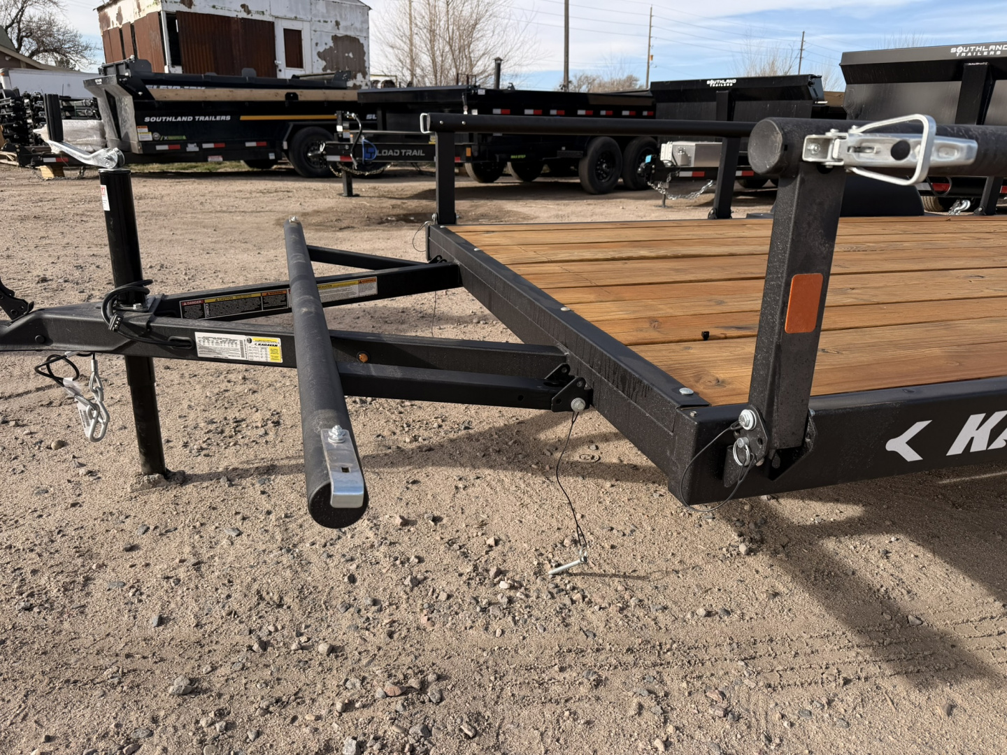 New 2026 Karavan 6-12 Ramp Gate Utility W/ Fold Down Sides 3K GVWR