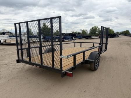 New 2026 Karavan 7-14 Ramp Gate Utility W/ Front Side Gate 3K GVWR