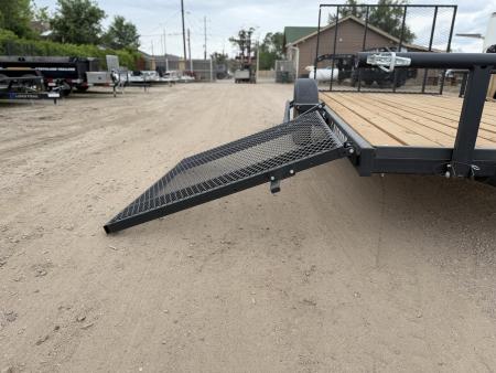 New 2026 Karavan 7-14 Ramp Gate Utility W/ Front Side Gate 3K GVWR