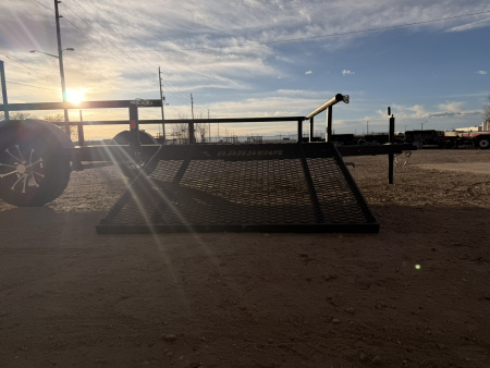 New 2026 Karavan 7-14 Ramp Gate Utility W/ Front Side Gate 3K GVWR