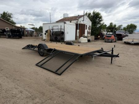 New 2026 Karavan 7-14 Ramp Gate Utility W/ Front Side Gate 3K GVWR