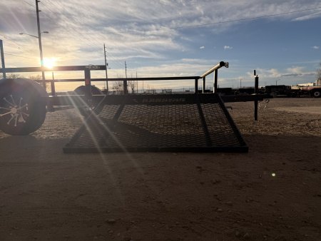 New 2026 Karavan 7-14 Ramp Gate Utility W/ Front Side Gate 3K GVWR