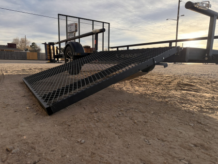 New 2026 Karavan 7-14 Ramp Gate Utility W/ Front Side Gate 3K GVWR