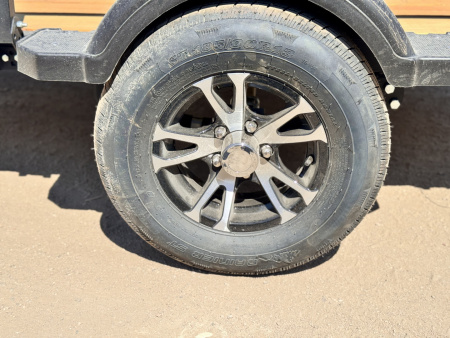 New 2026 Karavan 5-8 Ramp Gate Utility W/ Fold Down Sides 3K GVWR