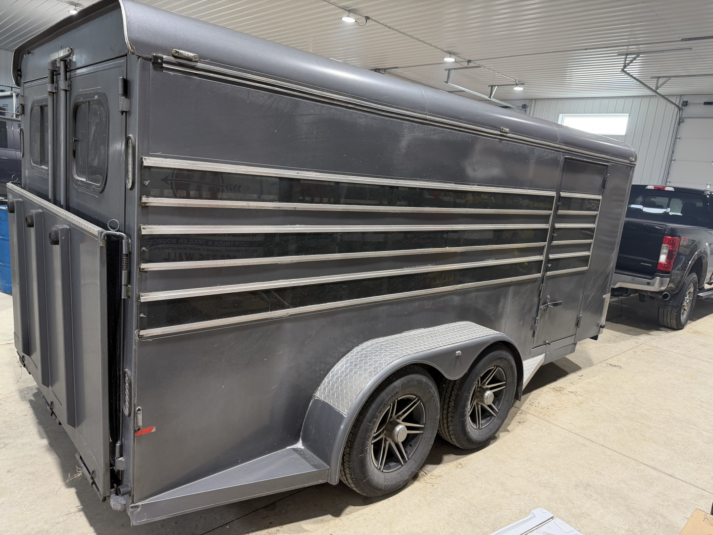 Used 2022 Jackson Jackson 6 pen Stock / Stock Combo Trailer