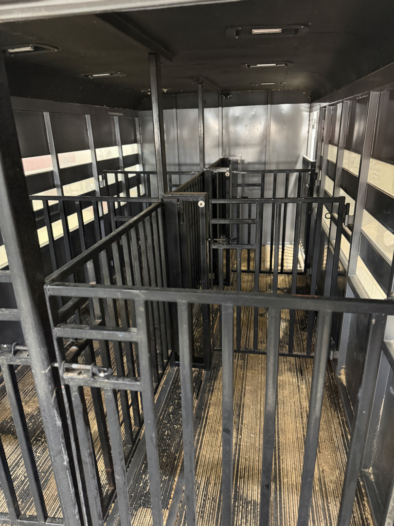 Used 2022 Jackson Jackson 6 pen Stock / Stock Combo Trailer