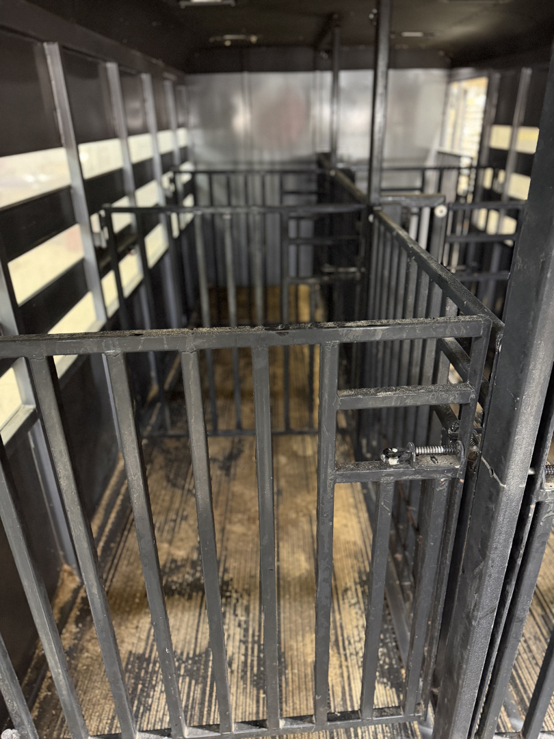 Used 2022 Jackson Jackson 6 pen Stock / Stock Combo Trailer