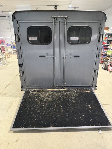 Used 2022 Jackson Jackson 6 pen Stock / Stock Combo Trailer