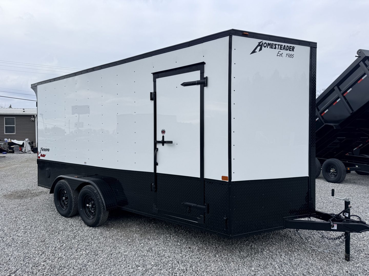 New 2026 Homesteader Trailers 7X16 IT OHV (SPOILER) Cargo / Enclosed Trailer