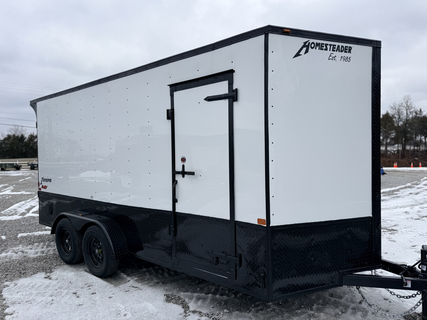 New 2026 Homesteader Trailers 7X16 IT OHV (SPOILER) Cargo / Enclosed Trailer