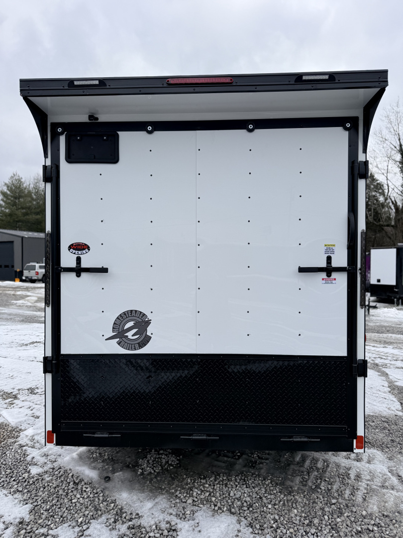 New 2026 Homesteader Trailers 7X16 IT OHV (SPOILER) Cargo / Enclosed Trailer