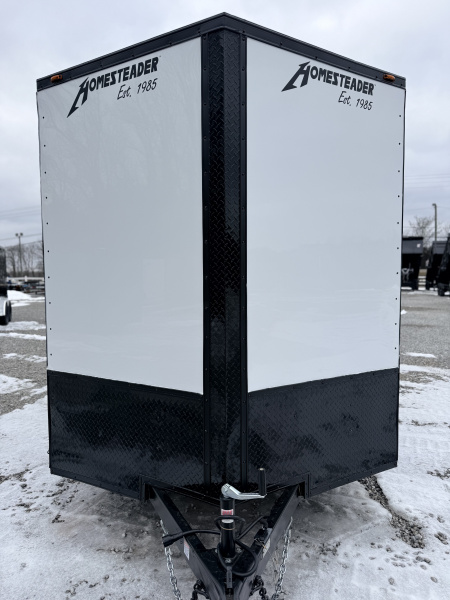 New 2026 Homesteader Trailers 7X16 IT OHV (SPOILER) Cargo / Enclosed Trailer