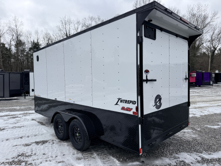 New 2026 Homesteader Trailers 7X16 IT OHV (SPOILER) Cargo / Enclosed Trailer
