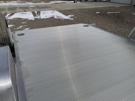 New 2026 Aluma 8214H-TILT Utility Trailer