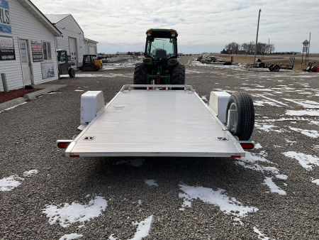 New 2026 Aluma 8214H-TILT Utility Trailer