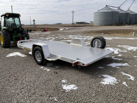New 2026 Aluma 8214H-TILT Utility Trailer