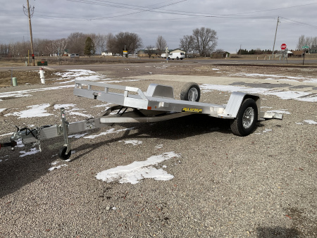 New 2026 Aluma 8214H-TILT Utility Trailer