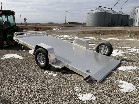 New 2026 Aluma 8214H-TILT Utility Trailer