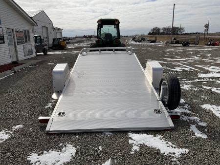 New 2026 Aluma 8214H-TILT Utility Trailer
