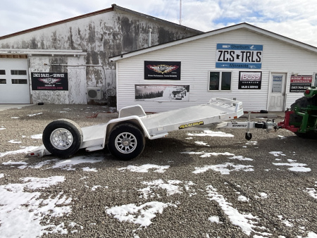 New 2026 Aluma 8214H-TILT Utility Trailer